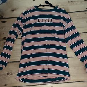 Mens Long Sleeve Tshirt